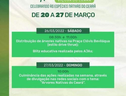 Viçosa-Prev presente no Festival Anual das Árvores – 2022