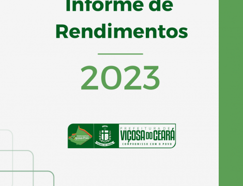 INFORME DE RENDIMENTOS 2023 🧾